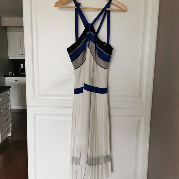 BCBG MaxAzria RUNWAY silk dress - Picture 4 of 7